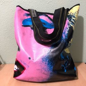 LOOP NYC Andy Warhol tote 🌸🌼